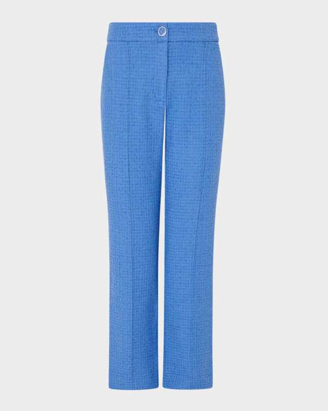 Betsy Cropped Boucle Pants